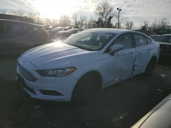 3FA6P0H79HR150360 2017 FORD FUSION - Image 1