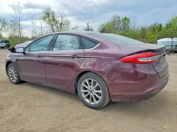 3FA6P0H79HR155610 2017 FORD FUSION - Image 2