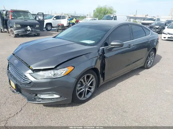 3FA6P0H79HR157907 2017 FORD FUSION - Image 2