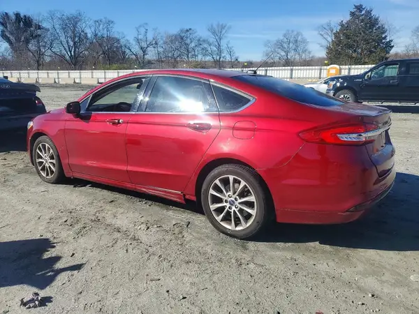 3FA6P0H79HR174321 2017 FORD FUSION - Image 2