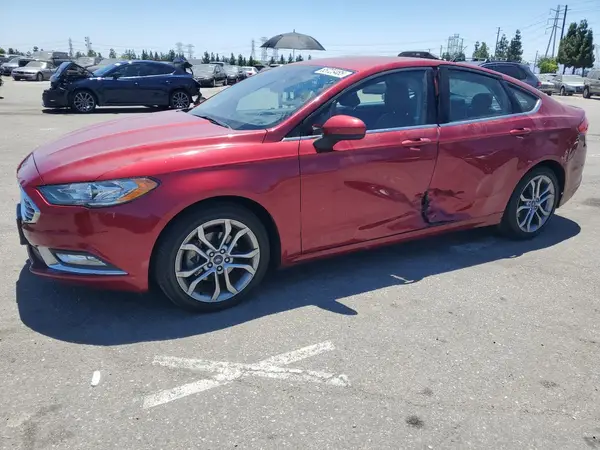 3FA6P0H79HR180085 2017 FORD FUSION - Image 1