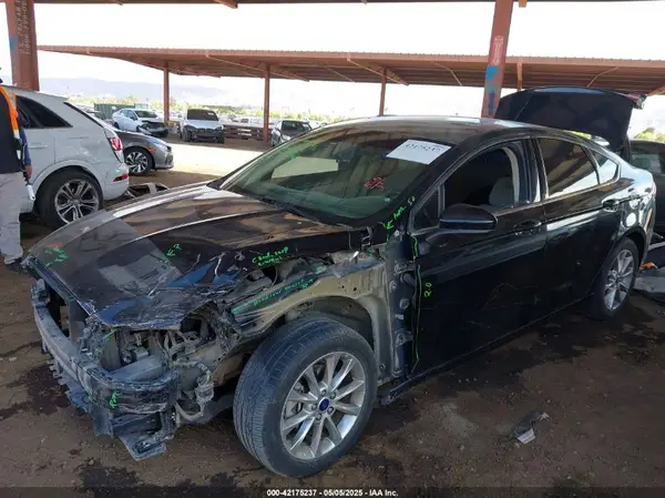 3FA6P0H79HR182127 2017 FORD FUSION - Image 2