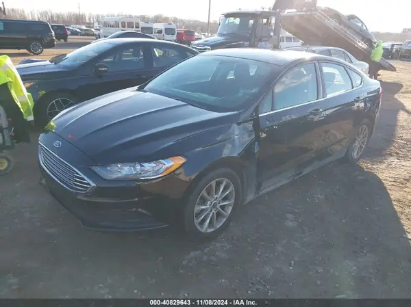 3FA6P0H79HR192317 2017 FORD FUSION - Image 2