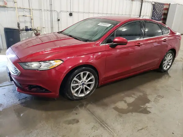 3FA6P0H79HR195248 2017 FORD FUSION - Image 1