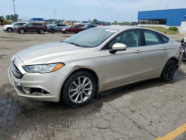 3FA6P0H79HR204336 2017 FORD FUSION - Image 1