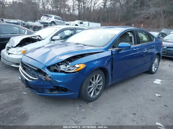3FA6P0H79HR217636 2017 FORD FUSION - Image 2