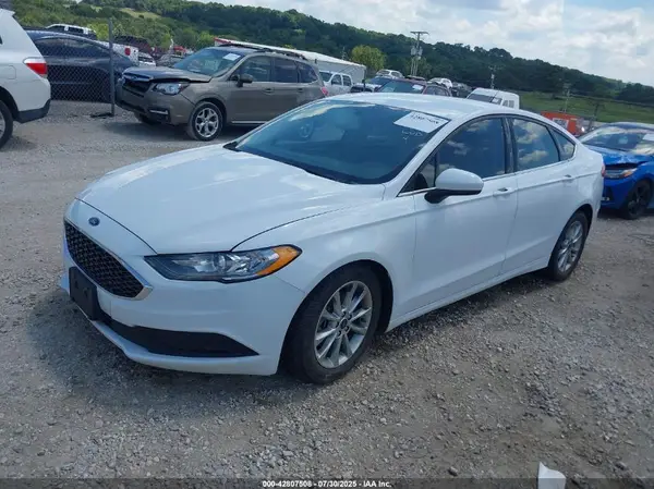 3FA6P0H79HR221363 2017 FORD FUSION - Image 2