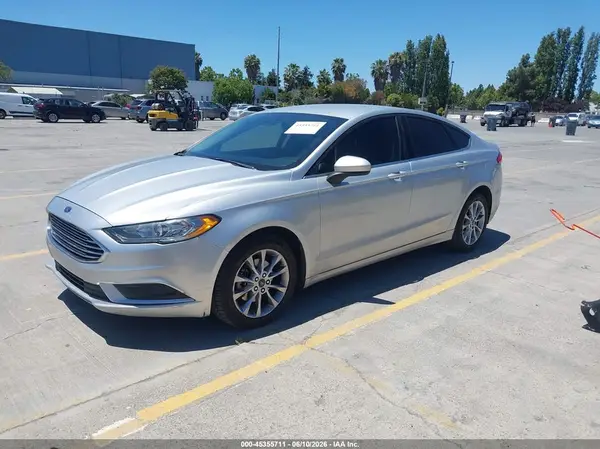 3FA6P0H79HR221752 2017 FORD FUSION - Image 2
