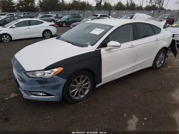 3FA6P0H79HR236686 2017 FORD FUSION - Image 2