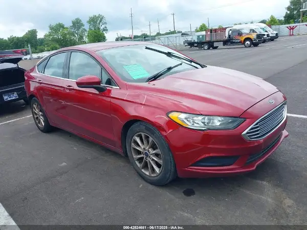 3FA6P0H79HR244299 2017 FORD FUSION - Image 1
