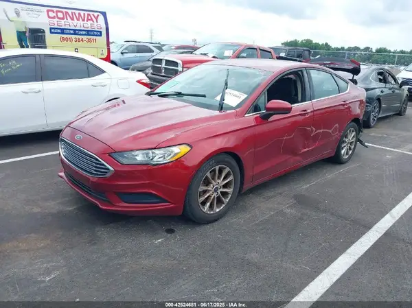 3FA6P0H79HR244299 2017 FORD FUSION - Image 2
