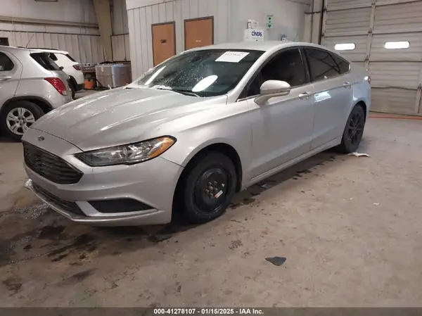 3FA6P0H79HR260048 2017 FORD FUSION - Image 2