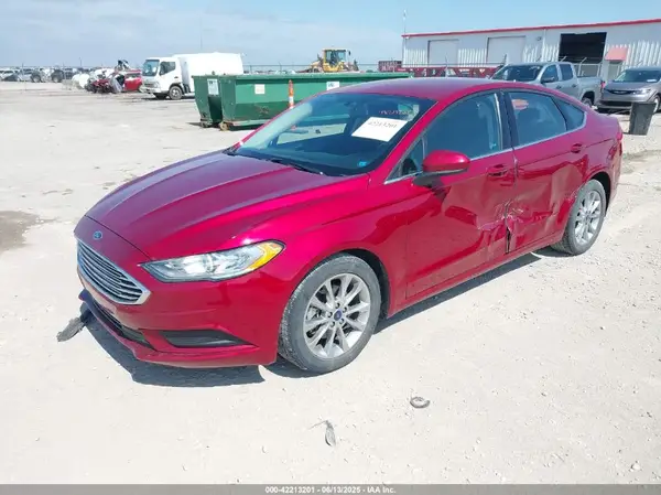 3FA6P0H79HR312391 2017 FORD FUSION - Image 2