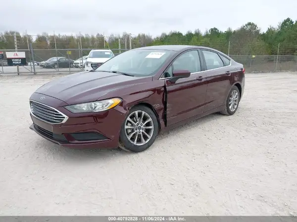 3FA6P0H79HR338988 2017 FORD FUSION - Image 2