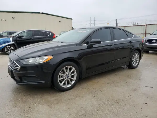 3FA6P0H79HR342376 2017 FORD FUSION - Image 1