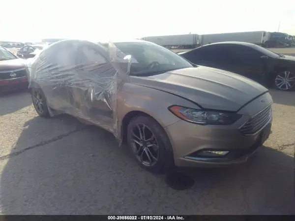 3FA6P0H79HR347593 2017 FORD FUSION - Image 1