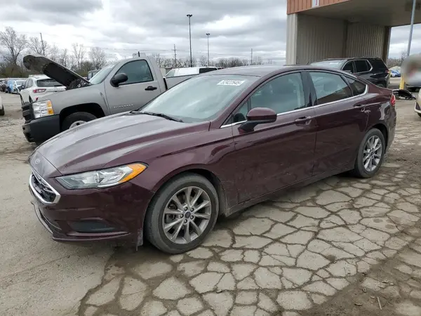 3FA6P0H79HR353569 2017 FORD FUSION - Image 1