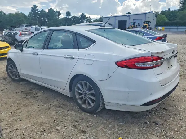 3FA6P0H79HR355516 2017 FORD FUSION - Image 2