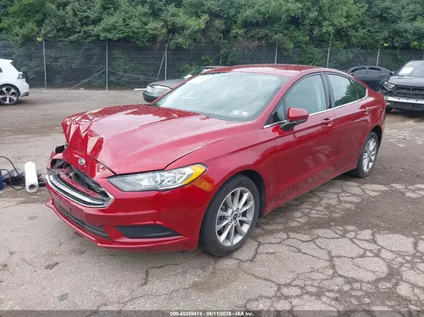 3FA6P0H79HR363129 2017 FORD FUSION - Image 2