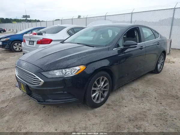 3FA6P0H79HR382876 2017 FORD FUSION - Image 2