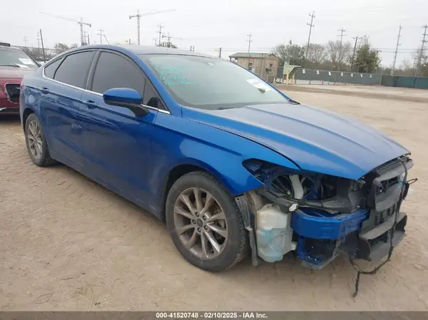 3FA6P0H79HR383395 2017 FORD FUSION - Image 1