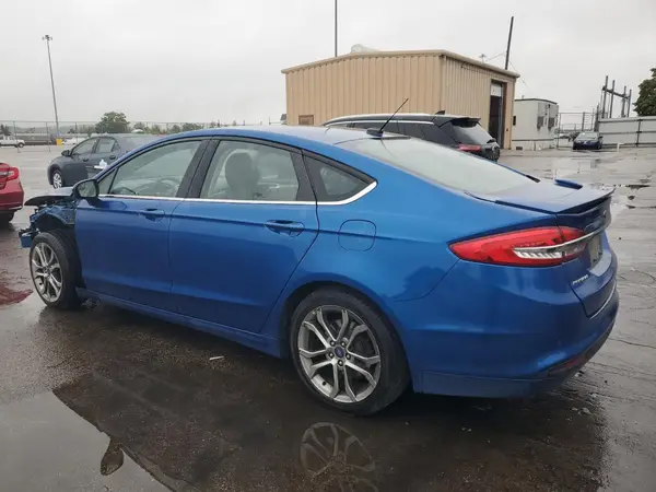 3FA6P0H79HR394896 2017 FORD FUSION - Image 2