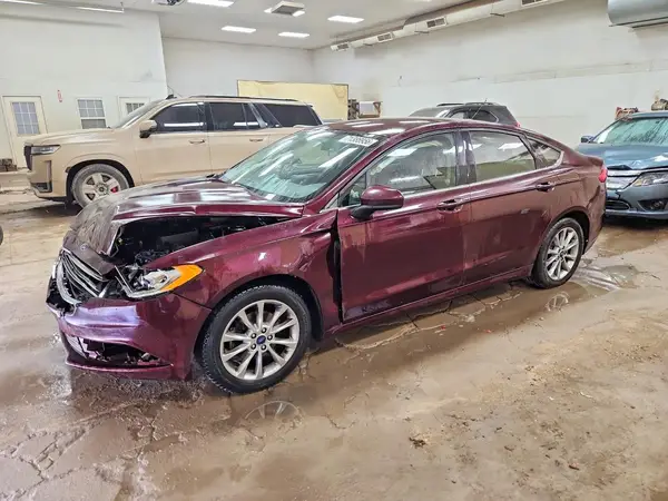 3FA6P0H79HR396423 2017 FORD FUSION - Image 1