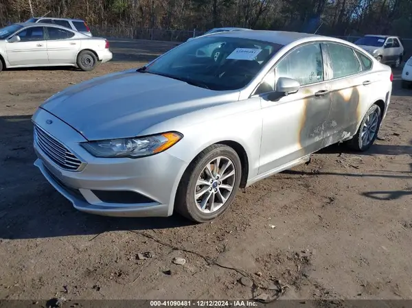 3FA6P0H79HR406156 2017 FORD FUSION - Image 2