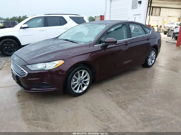 3FA6P0H79HR412331 2017 FORD FUSION - Image 2