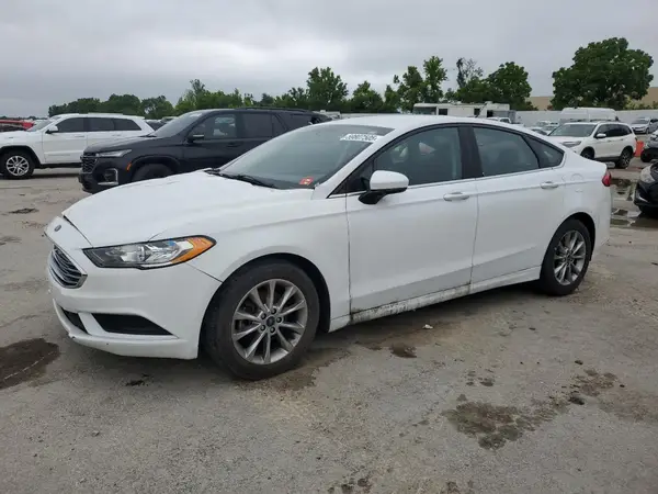 3FA6P0H79HR415049 2017 FORD FUSION - Image 1