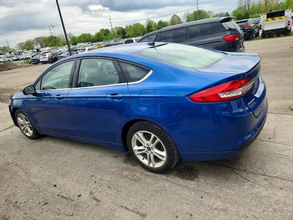 3FA6P0H79JR108258 2018 FORD FUSION - Image 2
