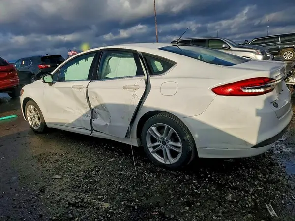 3FA6P0H79JR112200 2018 FORD FUSION - Image 2
