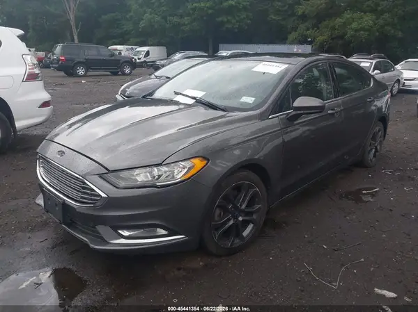 3FA6P0H79JR112780 2018 FORD FUSION - Image 2