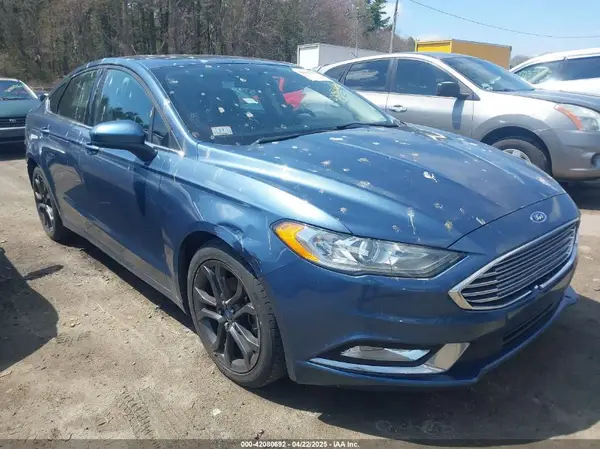 3FA6P0H79JR113458 2018 FORD FUSION - Image 1