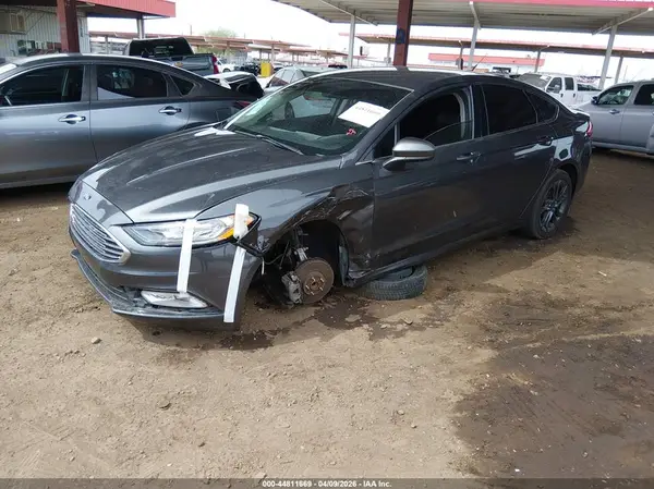 3FA6P0H79JR115386 2018 FORD FUSION - Image 2