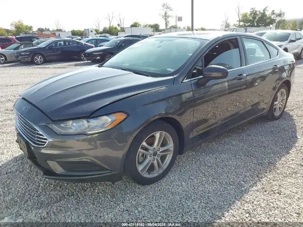 3FA6P0H79JR133516 2018 FORD FUSION - Image 2