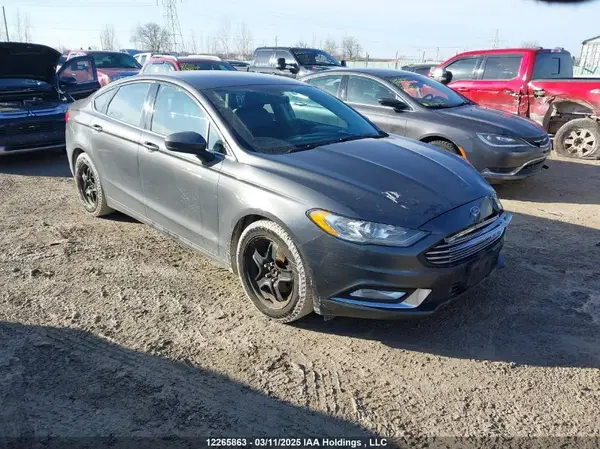 3FA6P0H79JR134956 2018 FORD FUSION - Image 1
