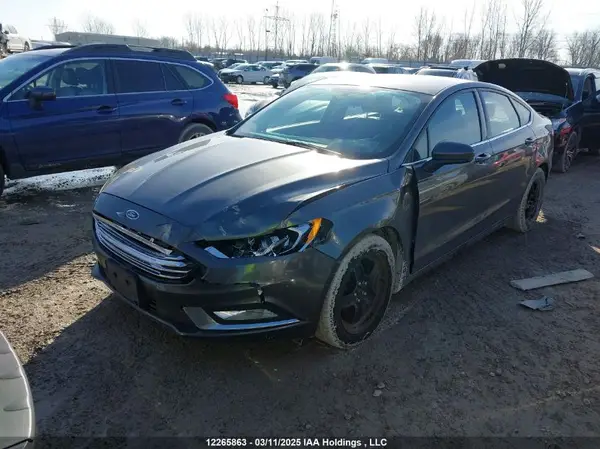 3FA6P0H79JR134956 2018 FORD FUSION - Image 2