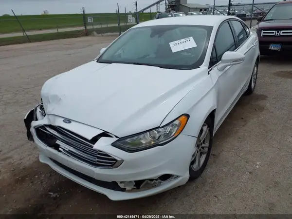 3FA6P0H79JR139283 2018 FORD FUSION - Image 2