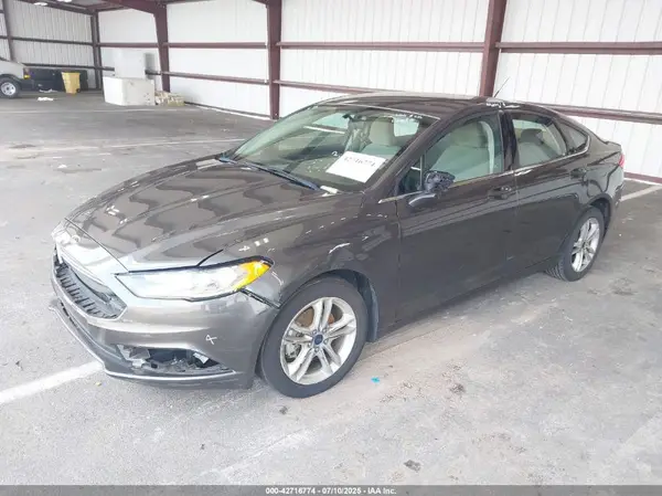 3FA6P0H79JR152387 2018 FORD FUSION - Image 2