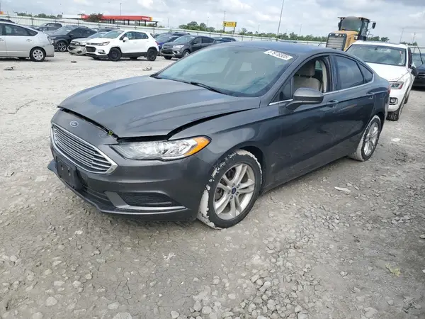 3FA6P0H79JR156875 2018 FORD FUSION - Image 2