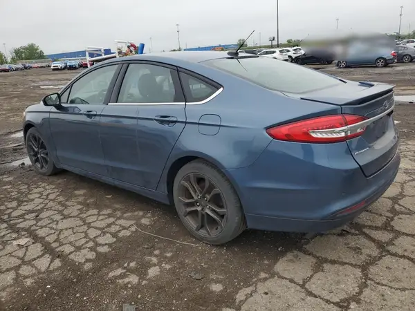 3FA6P0H79JR159534 2018 FORD FUSION - Image 2