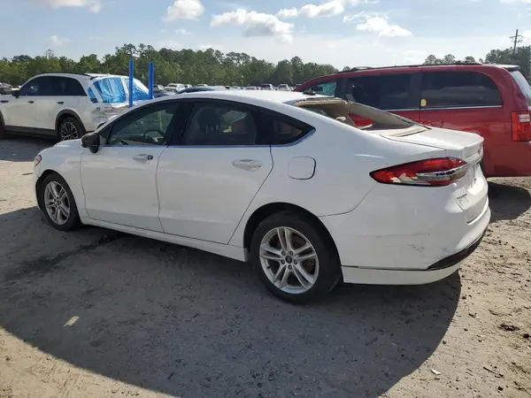3FA6P0H79JR162529 2018 FORD FUSION - Image 2