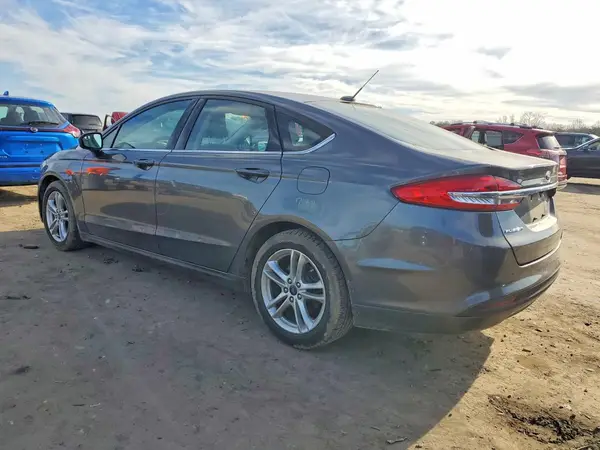 3FA6P0H79JR163437 2018 FORD FUSION - Image 2