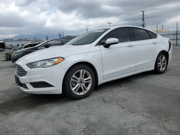 3FA6P0H79JR177113 2018 FORD FUSION - Image 1