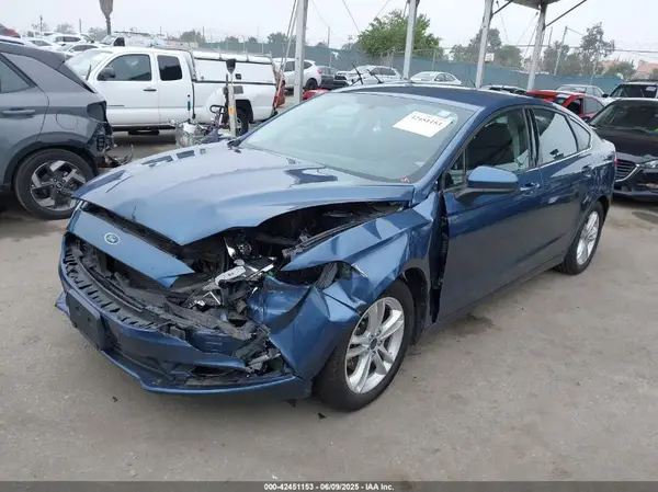 3FA6P0H79JR177290 2018 FORD FUSION - Image 2