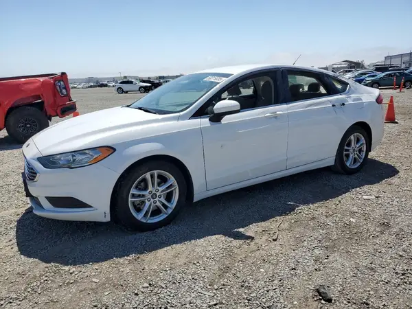 3FA6P0H79JR180979 2018 FORD FUSION - Image 1