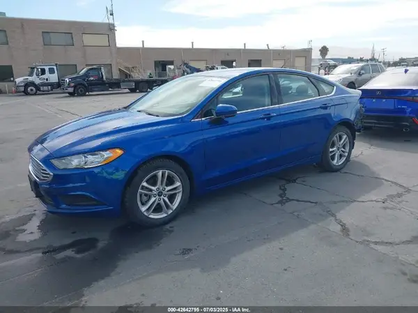 3FA6P0H79JR181288 2018 FORD FUSION - Image 2