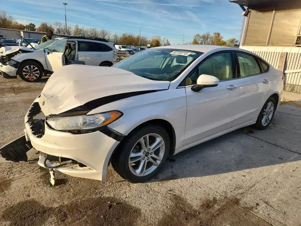 3FA6P0H79JR190962 2018 FORD FUSION - Image 1
