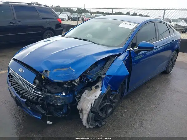 3FA6P0H79JR191268 2018 FORD FUSION - Image 2